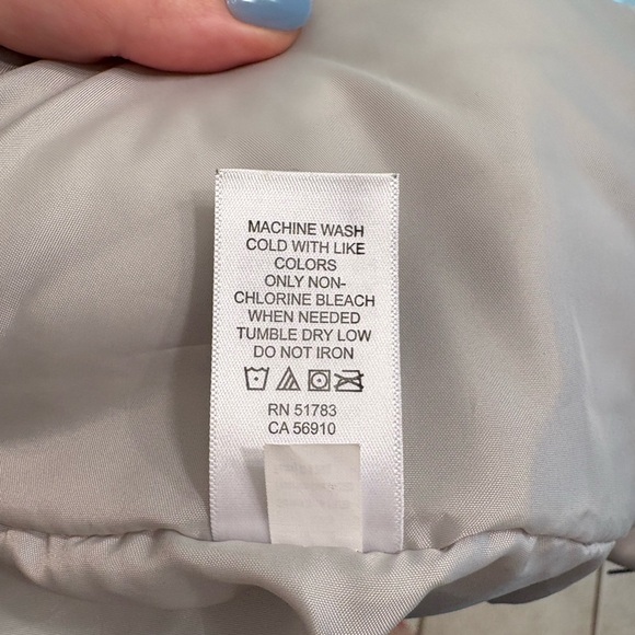 Maurices Light Gray Puffer Jacket XXL - Picture 6 of 7